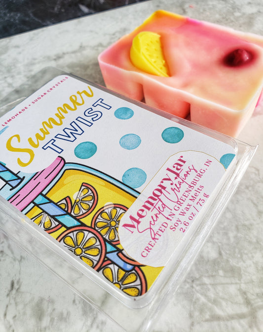 Summer Twist | The Sun Kissed Collection