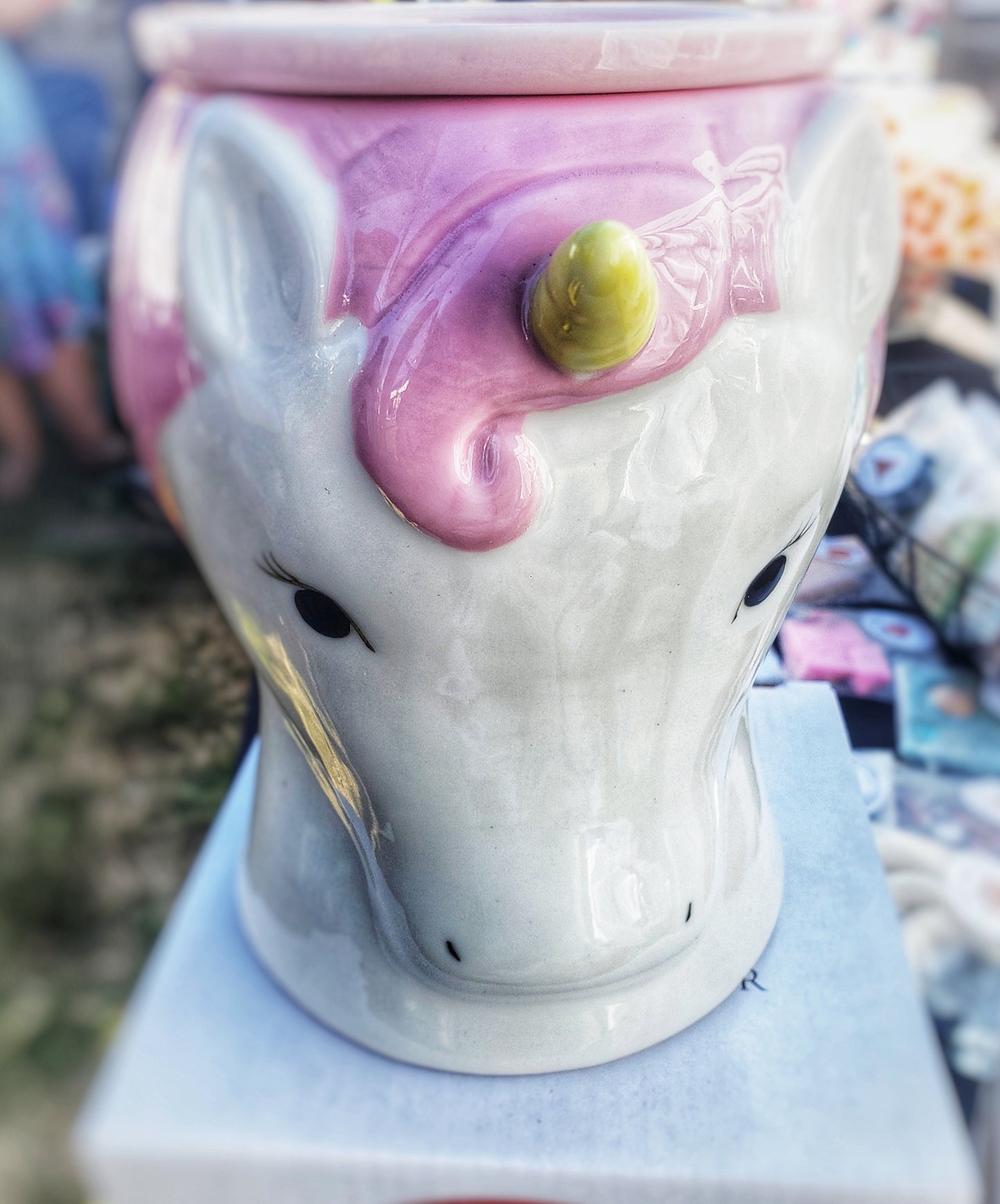 Unicorn Illumination Wax Warmer