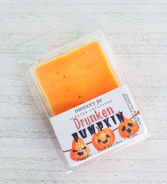 Drunken Pumpkin Clamshell | Spooky Collection