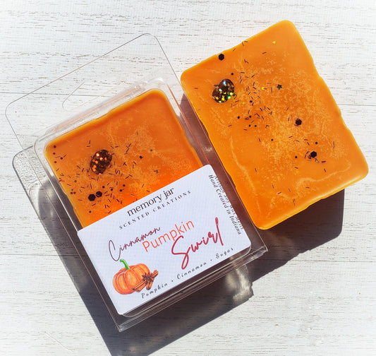 Cinnamon Pumpkin Swirl | Clamshell | The Autumn Collection