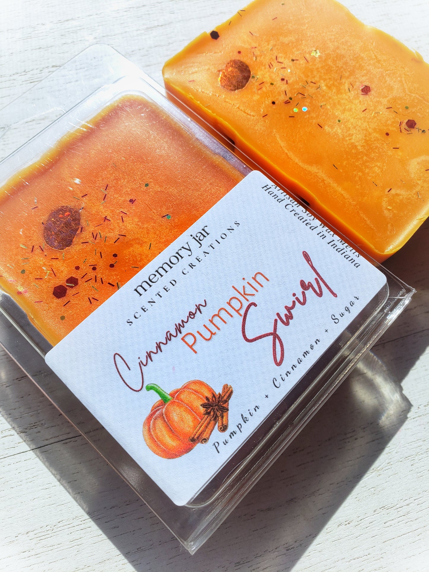 Cinnamon Pumpkin Swirl | Clamshell | The Autumn Collection