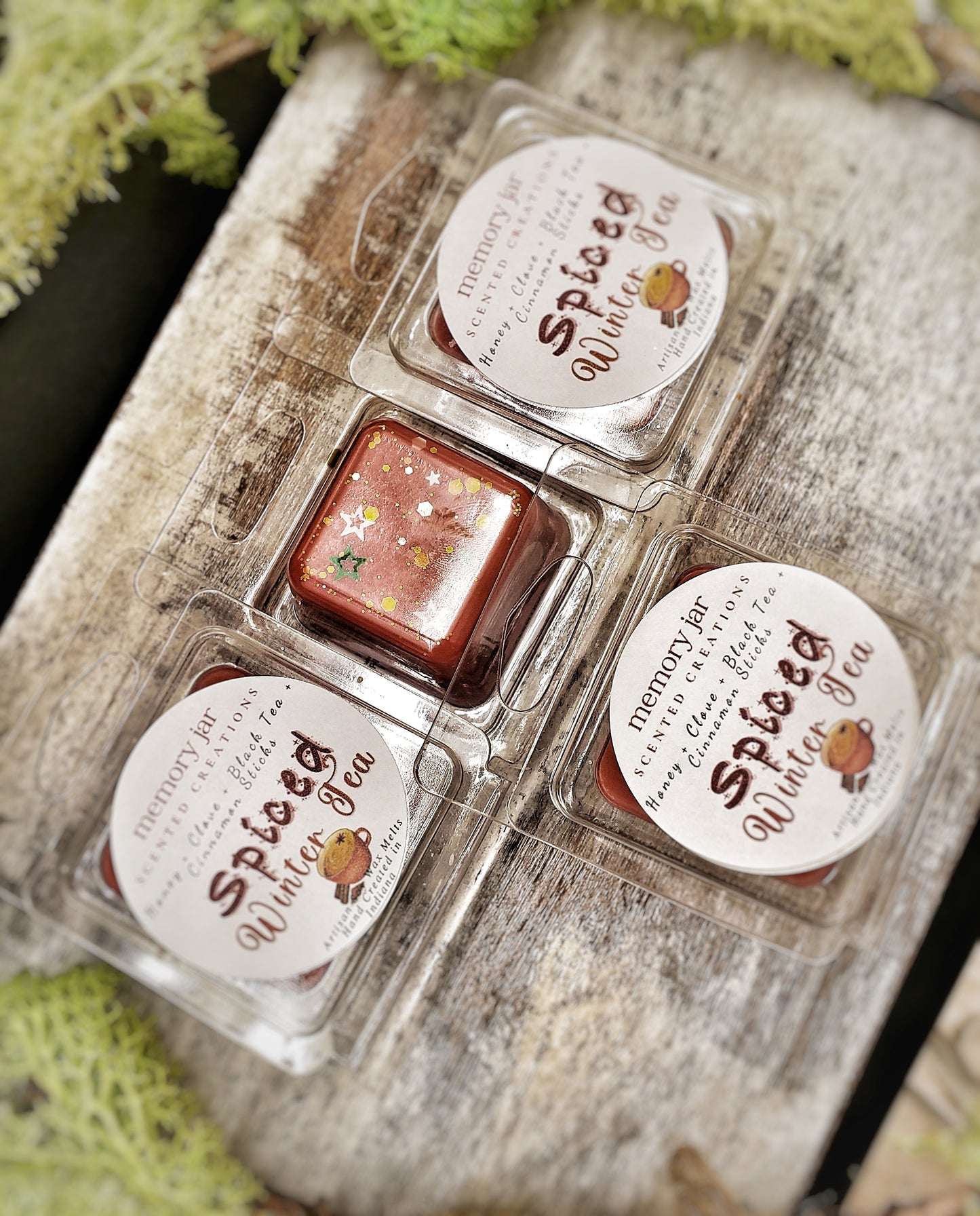 Spiced Winter Tea Soy Wax Melts | The Nostalgia Collection