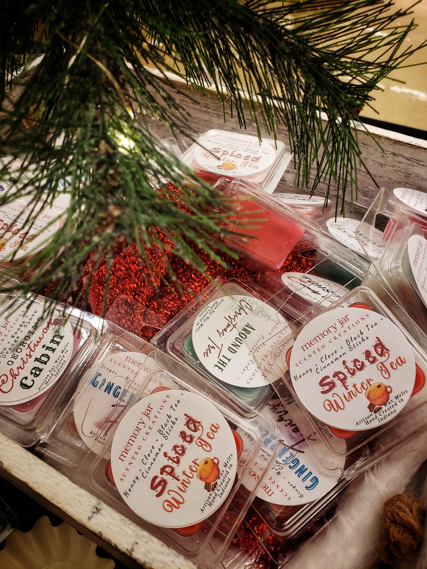 Spiced Winter Tea Soy Wax Melts | The Nostalgia Collection
