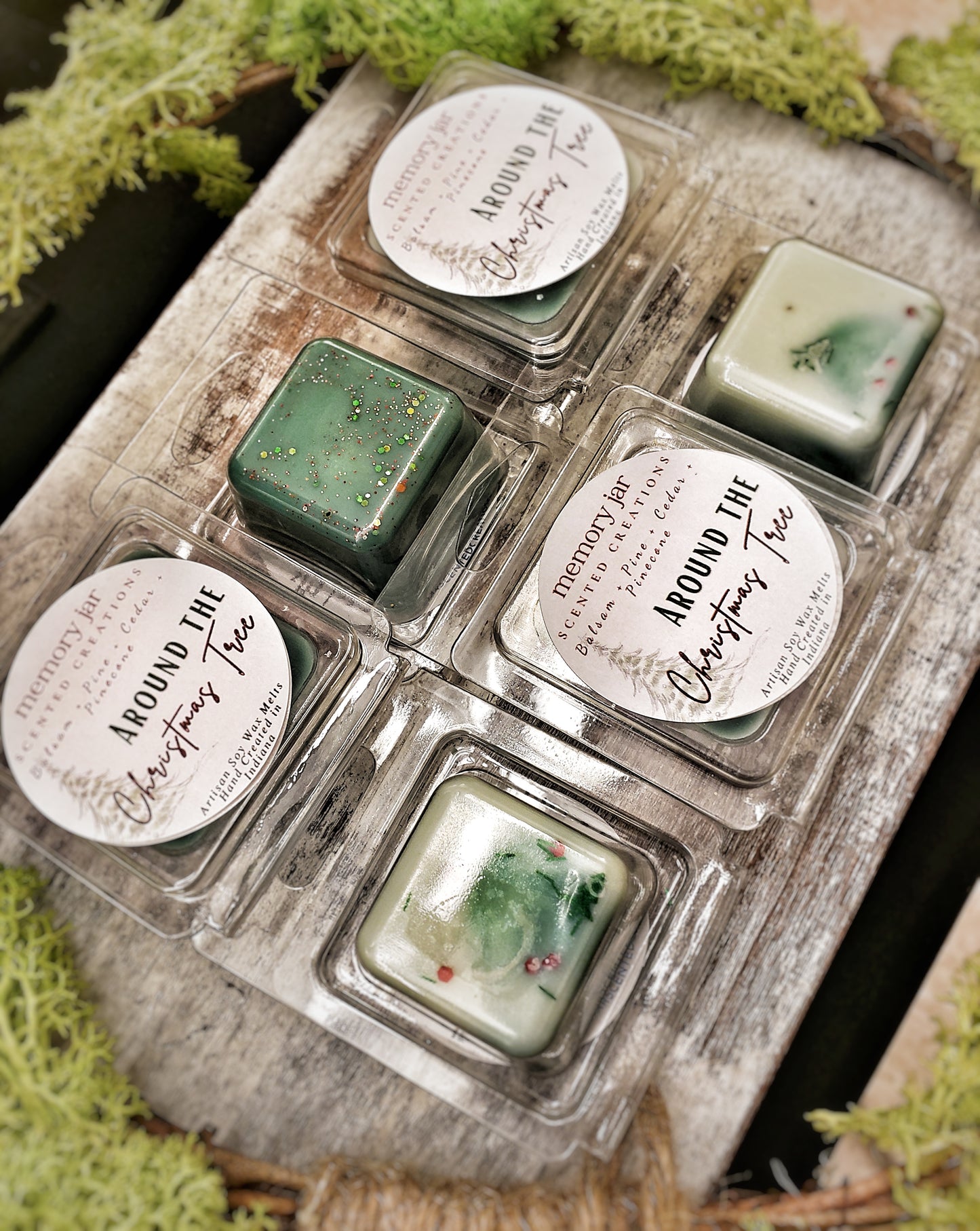 Around the Christmas Tree Soy Wax Melts | Holiday Edition