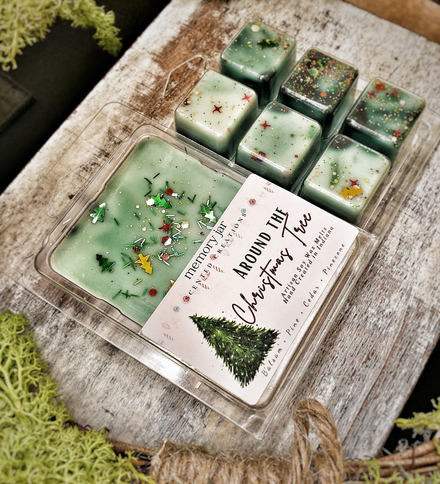 Around the Christmas Tree Soy Wax Melts | Holiday Edition