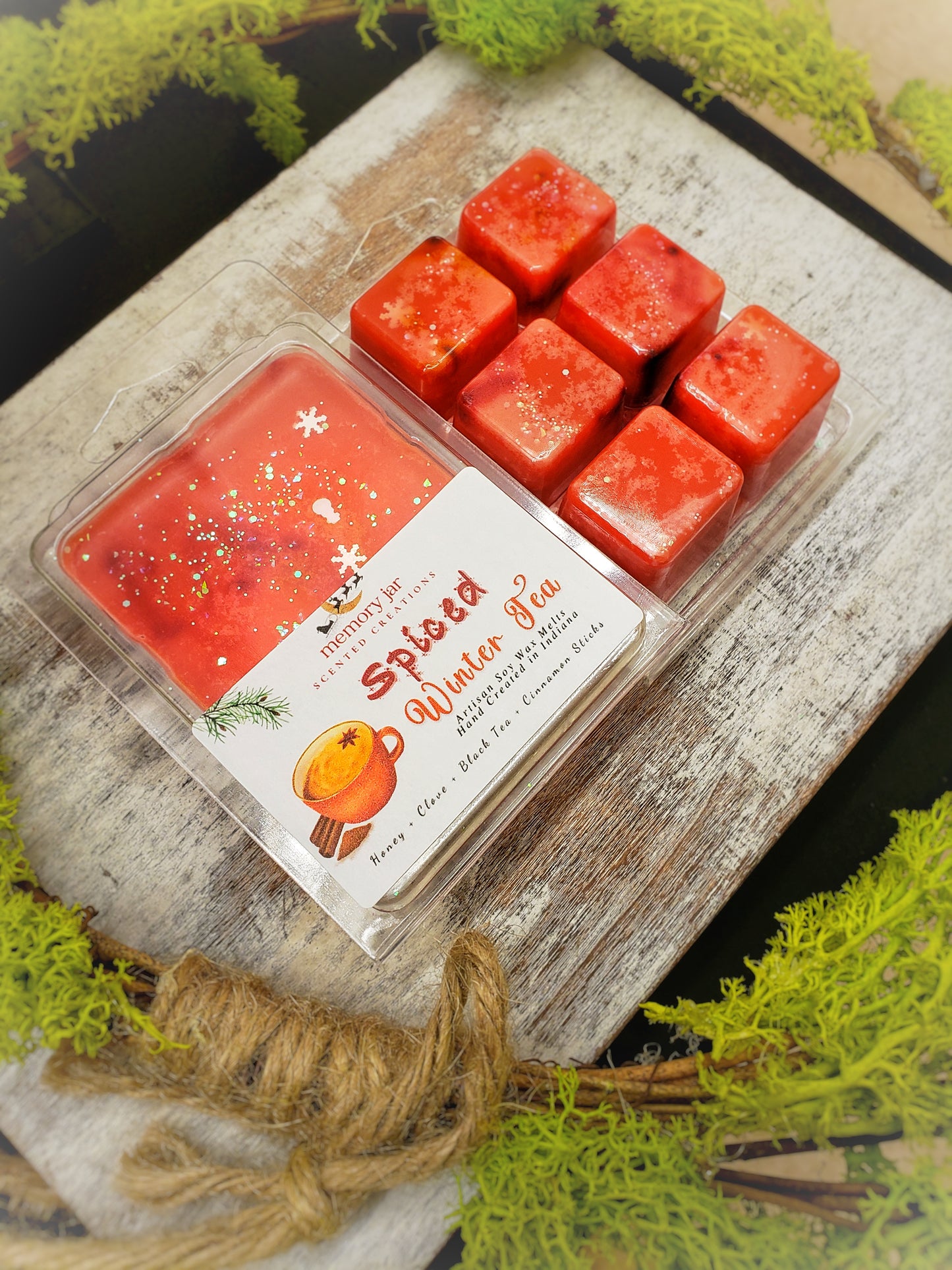 Spiced Winter Tea Soy Wax Melts | The Nostalgia Collection