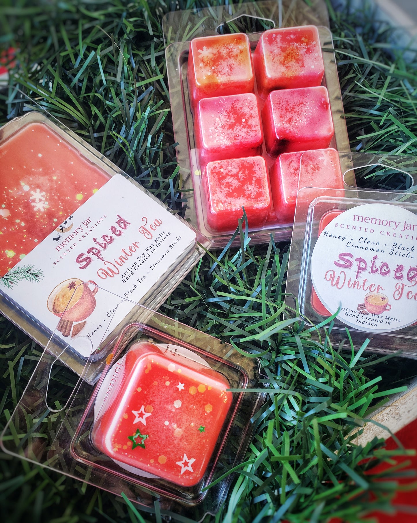 Spiced Winter Tea Soy Wax Melts | The Nostalgia Collection