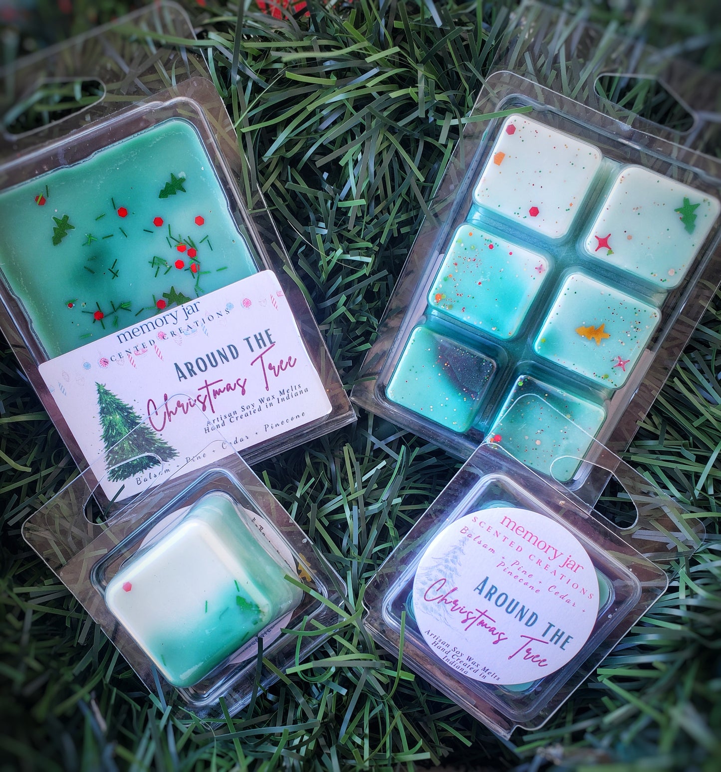 Around the Christmas Tree Soy Wax Melts | Holiday Edition