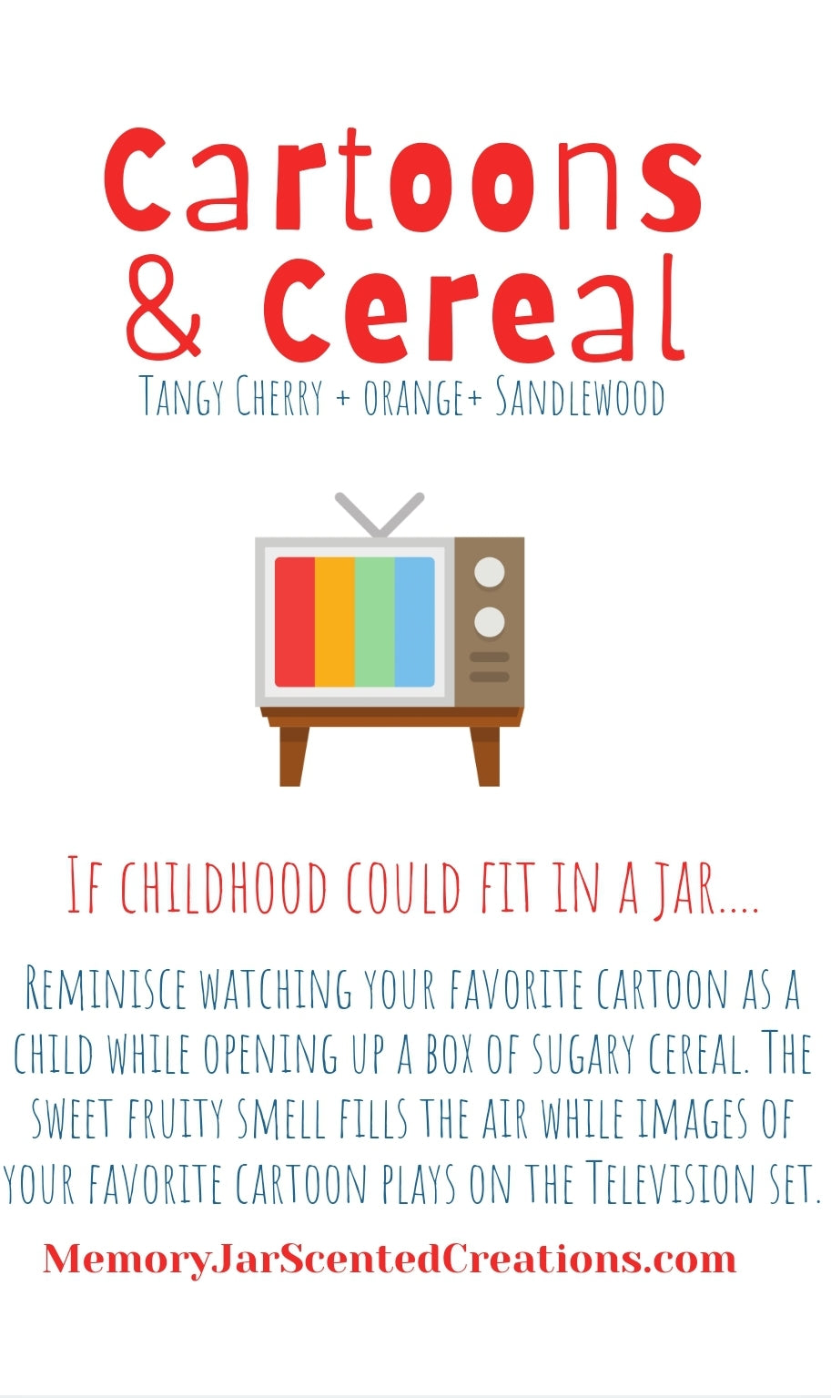 Cartoons & Cereal Car Freshie | Wooden Fragrance Disc