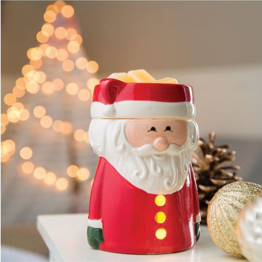 Santa Claus Illumination Wax Warmer | Holiday Edition