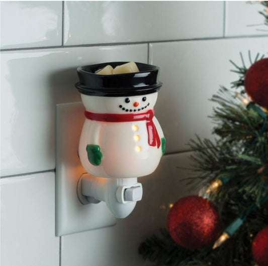 Frosty Wax Warmer - Pluggable | Holiday Edition