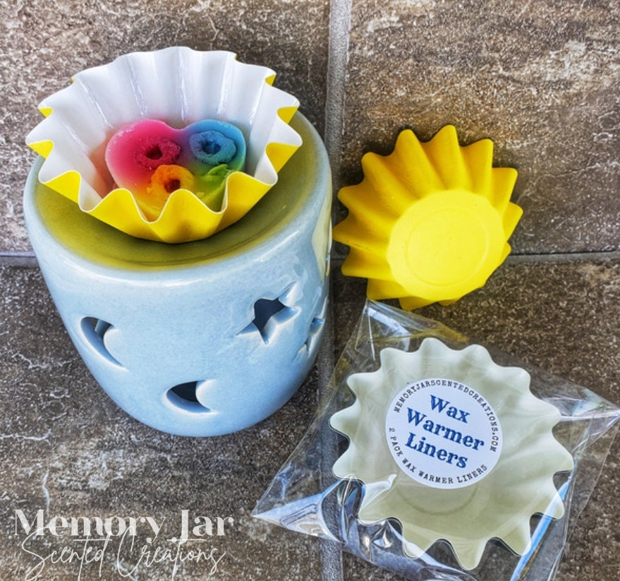 Black Wax Warmer Liners - 2 pack