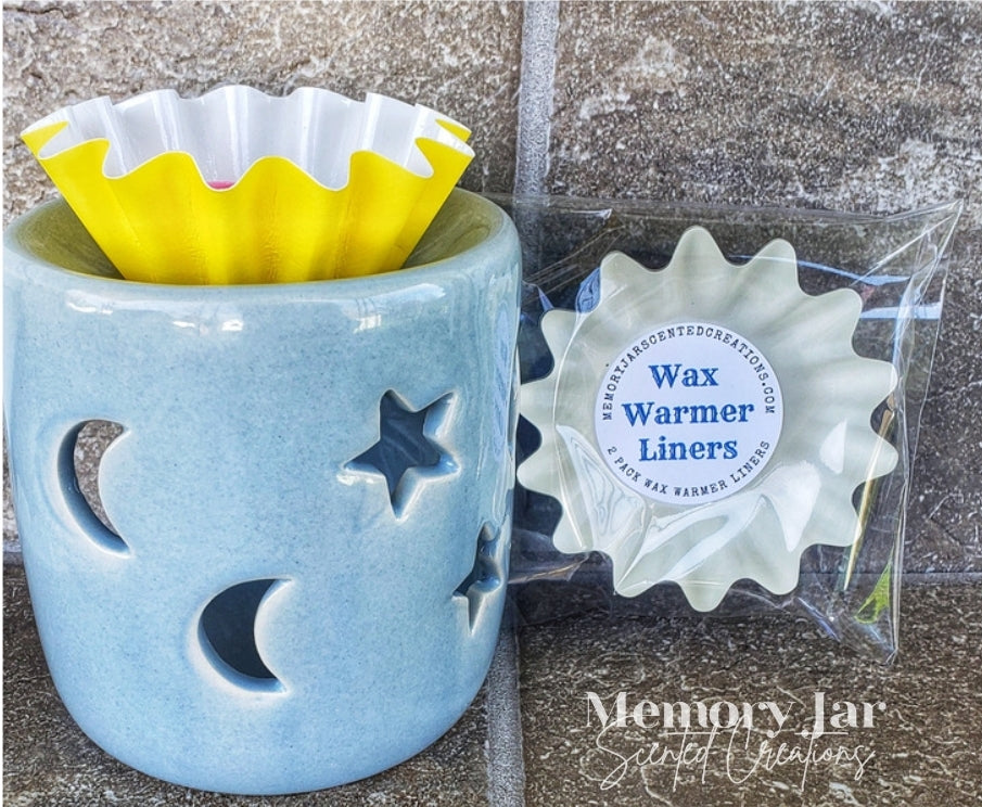 Black Wax Warmer Liners - 2 pack
