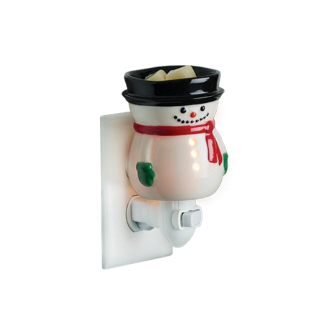 Frosty Wax Warmer - Pluggable | Holiday Edition