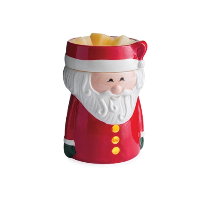 Santa Claus Illumination Wax Warmer | Holiday Edition