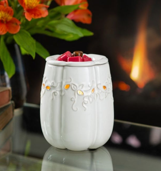 White Pumpkin Illumination Wax Warmer