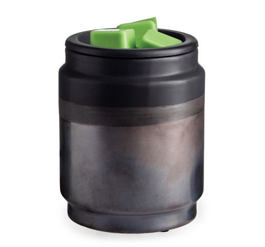 Black Dipped Flip Dish Wax Warmer