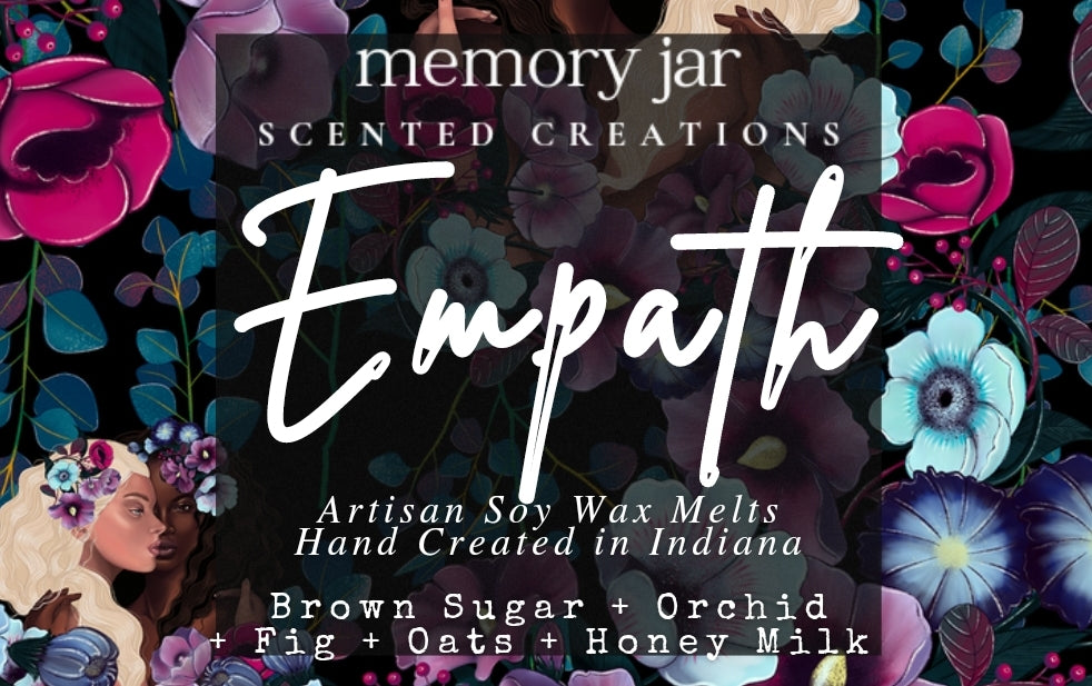 Empath | Brown Sugar Oatmeal + Honey Milk | 2.7oz Clamshell | Artisan Soy Wax Melts | Fairy Tales & Folklore Collection