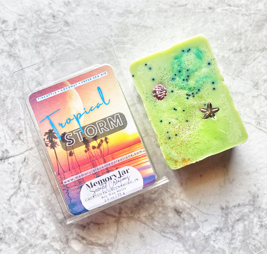 Tropical Storm | Soy Wax Melts | The Sun Kissed Collection