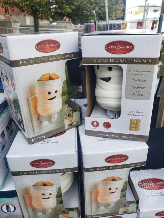 Mummy Pluggable Wax Warmer | The Spooky Collection