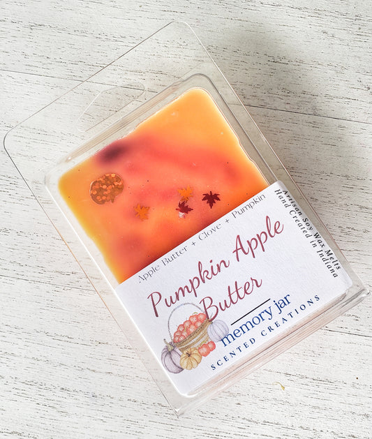 Pumpkin Apple Butter Clamshell | Autumn Collection