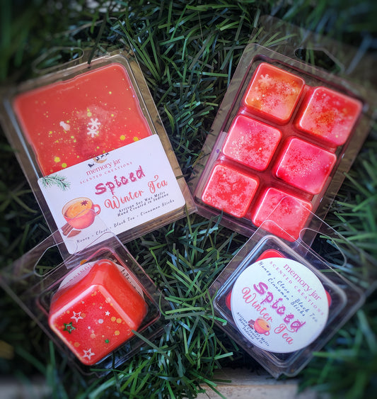 Spiced Winter Tea Soy Wax Melts | The Nostalgia Collection