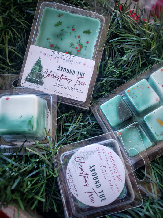 Around the Christmas Tree Soy Wax Melts | Holiday Edition