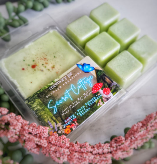 Secret Cottage | 2.7 oz Clamshell | Artisan Soy Wax Melts | Fairy Tales & Folklore