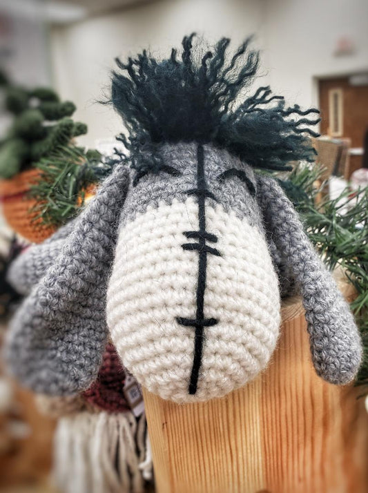 Eeyore by Hanging by a Thread
