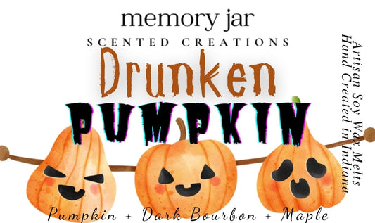 Drunken Pumpkin Clamshell | Spooky Collection