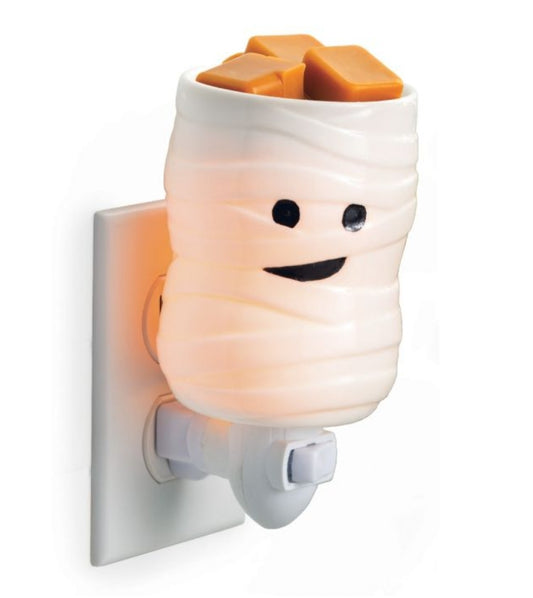 Mummy Pluggable Wax Warmer | The Spooky Collection