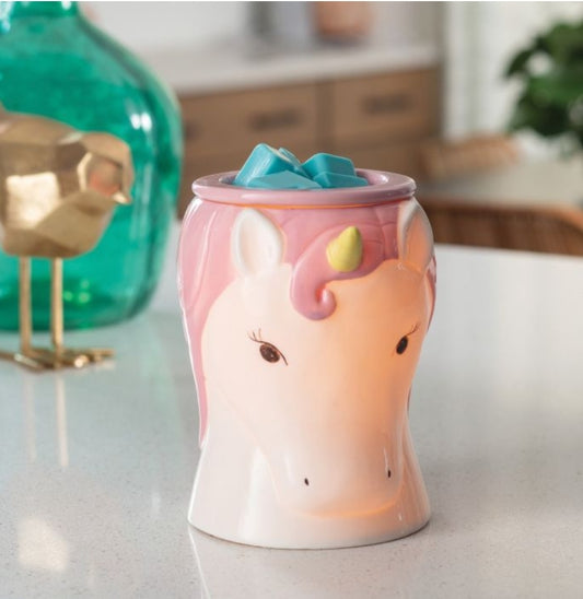 Unicorn Illumination Wax Warmer