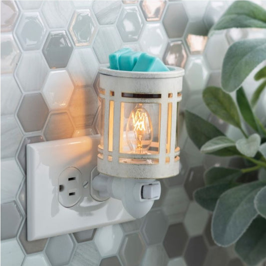 Mission Pluggable Illumination Wax Warmer